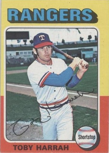 1975 Topps Mini - Toby Harrah #131