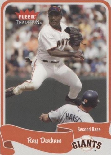 2004 Fleer Tradition - Ray Durham #298