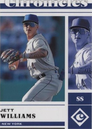 2023 Panini Chronicles - Jett Williams #17