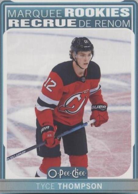 2021-22 O-Pee-Chee - Tyce Thompson #522