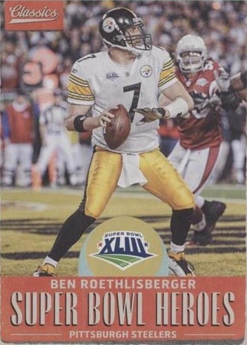 2017 Panini Classics Ben Roethlisberger #SBH-BR