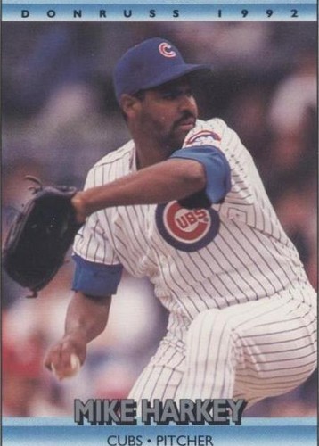 1992 Donruss - Mike Harkey #241