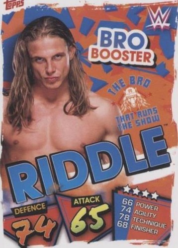 2021 Topps WWE Slam Attax - Matt Riddle #228