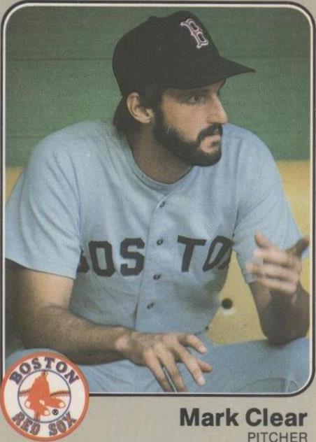 1983 Fleer - Mark Clear #181