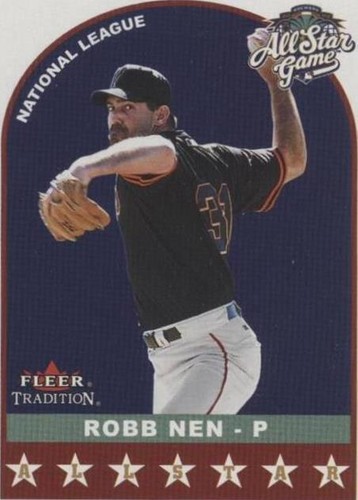 2002 Fleer Tradition Update - Robb Nen #U360