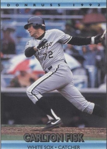 1992 Donruss - Carlton Fisk #543