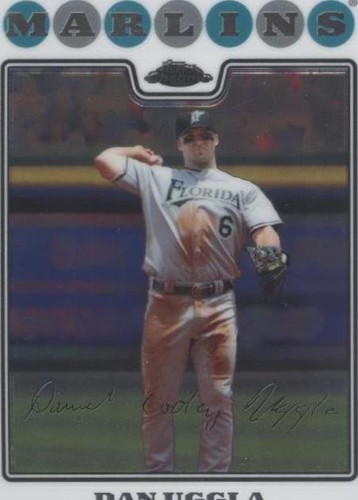 2008 Topps Chrome - Dan Uggla #21