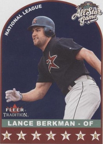 2002 Fleer Tradition Update - Lance Berkman #U343