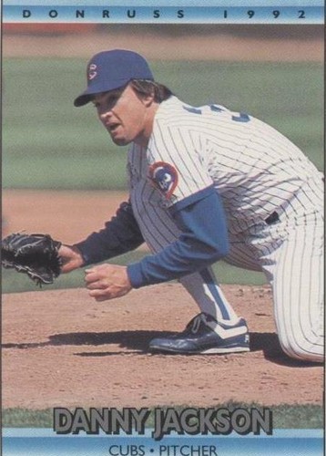 1992 Donruss - Danny Jackson #91
