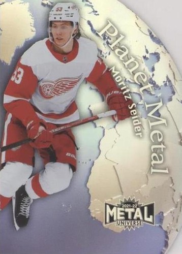 2021-22 Skybox Metal Universe - Moritz Seider #PM-16