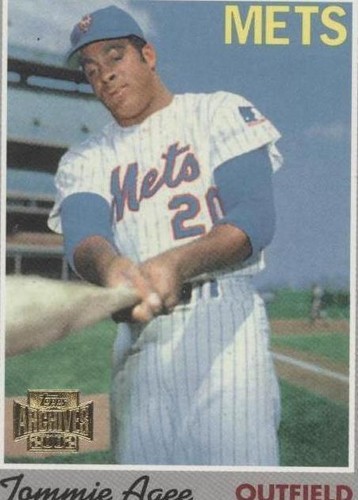 2002 Topps Archives - Tommie Agee #140