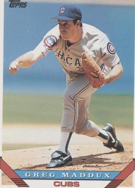 Topps 1993 - Greg Maddux #183