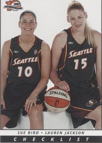 WNBA Sue Bird & Lauren Jackson サイン入り写真 Sue Bird, Lauren Jackson & Katie Smith Autographed 8x10