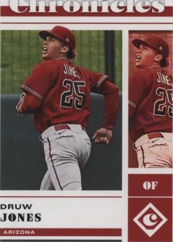 2023 Panini Chronicles - Druw Jones #35