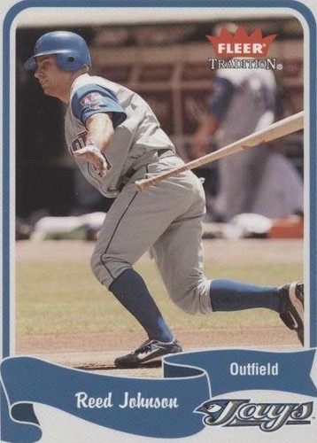 2004 Fleer Tradition - Reed Johnson #329