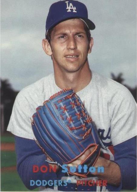 2015 Topps Archives - Don Sutton #83