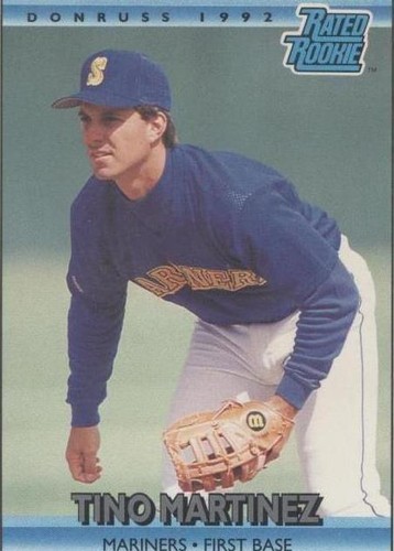 1992 Donruss - Tino Martinez #410