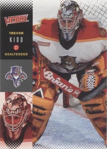 2000-01 Upper Deck Victory - Trevor Kidd #107