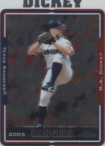 2005 Topps Chrome - R. A. Dickey #351