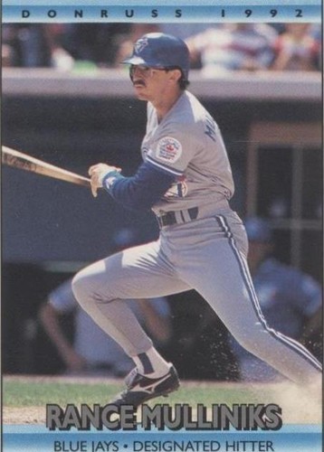 1992 Donruss - Rance Mulliniks #542