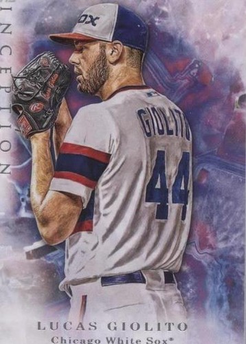 2017 Topps Inception - Lucas Giolito #68