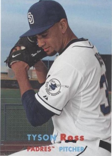 2015 Topps Archives - Tyson Ross #46