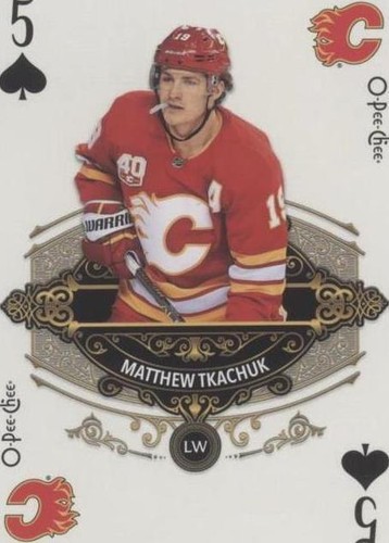 2020-21 O-Pee-Chee - Matthew Tkachuk #5S