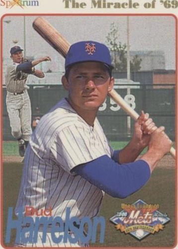 1994 Spectrum The Miracle of '69 New York Mets - Bud Harrelson #6