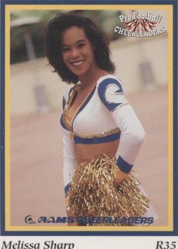 1994 Sideliners Pro Football Cheerleaders Melissa Sharp #R35