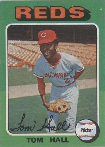 1975 Topps Mini - Tom Hall #108