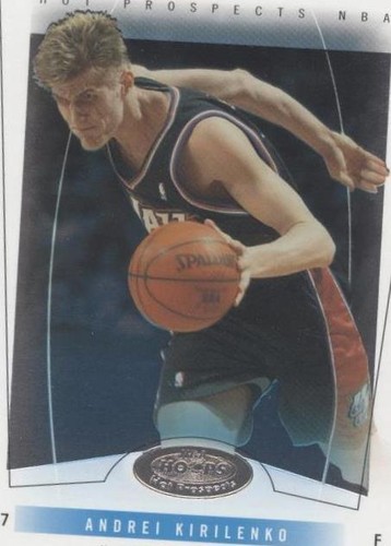 2004-05 Hoops Hot Prospects - Andrei Kirilenko #47