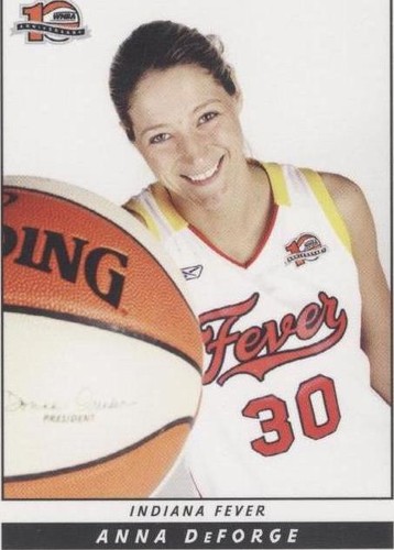 2006 Rittenhouse WNBA - Anna Deforge #14