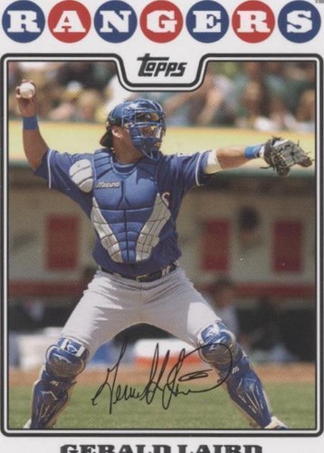 Gerald Laird Trading Cards