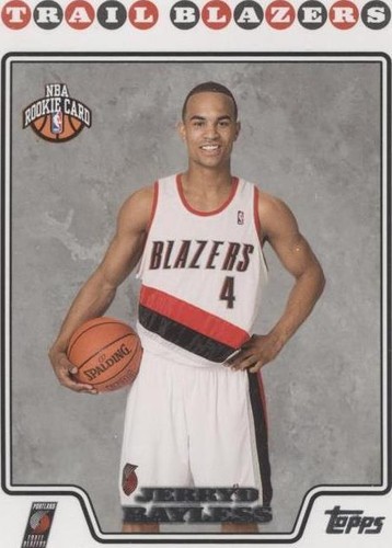 2008-09 Topps - Jerryd Bayless #206