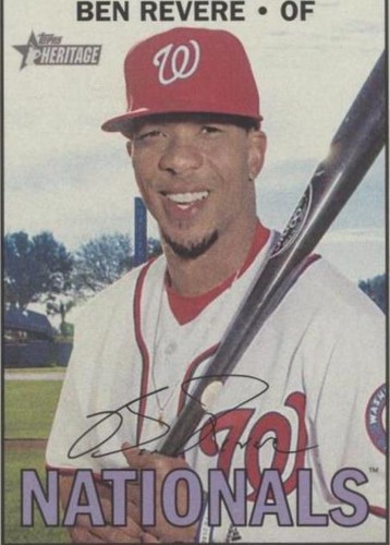 2016 Topps Heritage High Number - Ben Revere #520