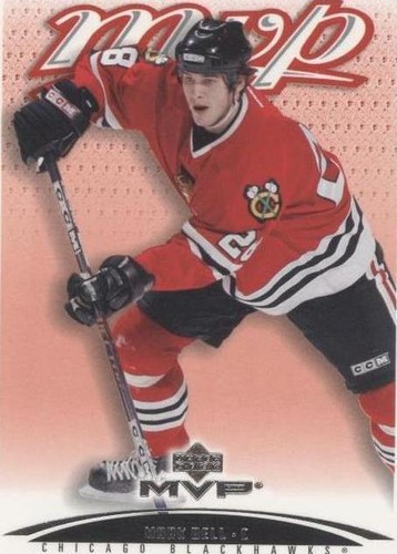 2003-04 Upper Deck MVP - Mark Bell #95