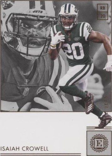 2018 Panini Encased Isaiah Crowell #12