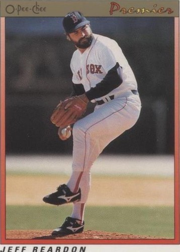 1991 O-Pee-Chee Premier - Jeff Reardon #98