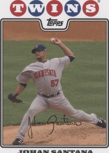 2008 Topps - Johan Santana #115