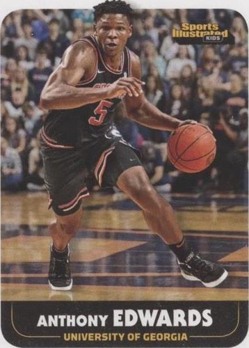 2020 Sports Illustrated for Kids Series 5 - Anthony Edwards #907