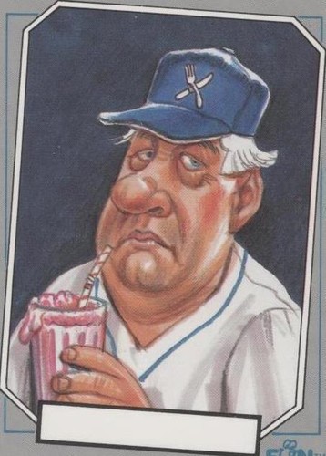 1992 Fun Stuff Baseball Enquirer - Tommy Lasorda #26