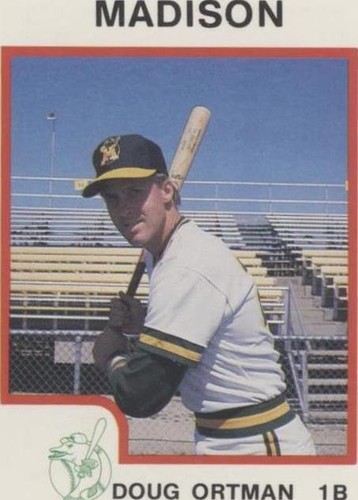 1987 ProCards Minor League - Doug Ortman #496