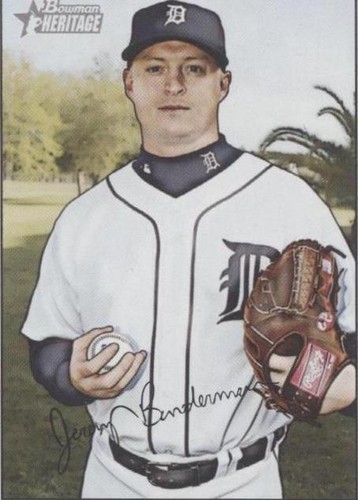 2007 Bowman Heritage - Jeremy Bonderman #60