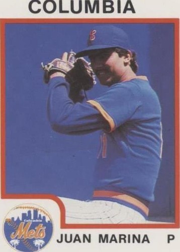 1987 ProCards Minor League - Juan Marina #1640