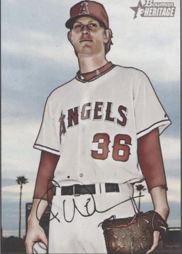 2007 Bowman Heritage - Jered Weaver #2