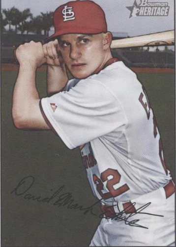 2007 Bowman Heritage - David Eckstein #118