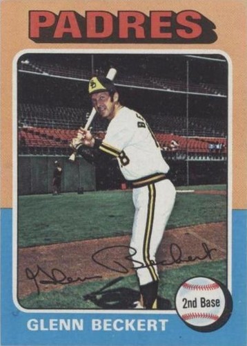 1975 Topps Mini - Glenn Beckert #484