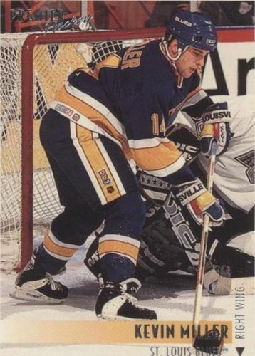1994-95 Topps Premier - Kevin Miller #21