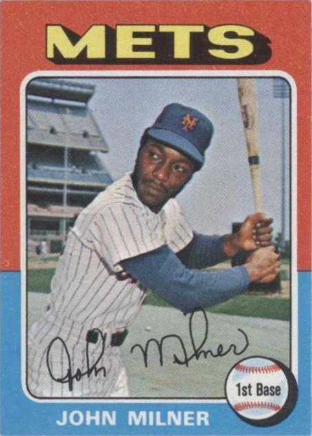 1975 Topps Mini - John Milner #264
