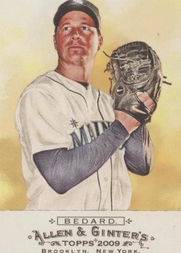 2009 Topps Allen & Ginter's - Erik Bedard #164